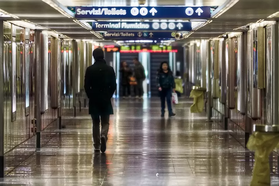 Rome Termini Station